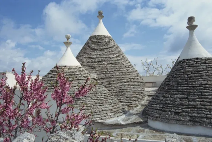 Framed Print : Conical rooftops of trulli near Martina Franca in Puglia Framed Print : Conical rooftops of trulli near Martina Franca in Puglia