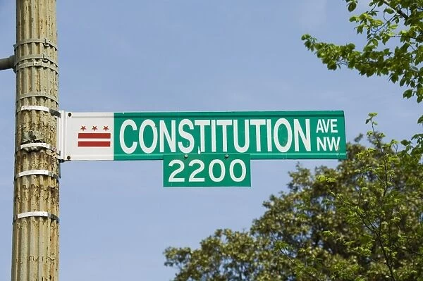 Constitution Avenue, Washington D