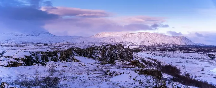 Framed Print : Continental drift between North American and Eurasian tectonic plates, Thingvellir National Park in winter, UNESCO, Western Region, Iceland Framed Print : Continental drift between North American and Eurasian tectonic plates, Thingvellir National Park in winter, UNESCO, Western Region, Iceland