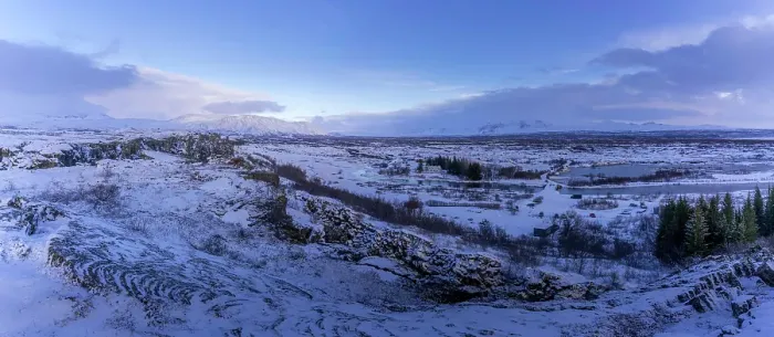 Framed Print : Continental drift between North American and Eurasian tectonic plates, Thingvellir National Park in winter, UNESCO, Western Region, Iceland Framed Print : Continental drift between North American and Eurasian tectonic plates, Thingvellir National Park in winter, UNESCO, Western Region, Iceland