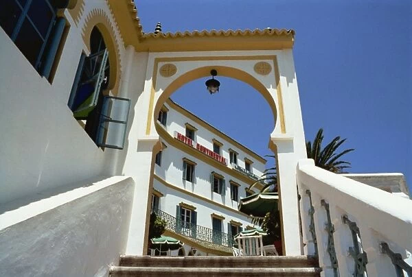Continental Hotel, Tangiers, Morocco, North Africa, Africa