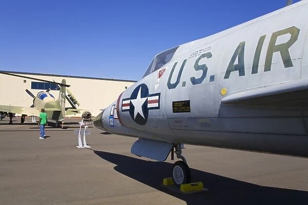 Convair F-102 Delta Dagger at the Aerospace Museum of California, Sacramento