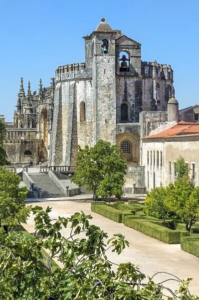 Convent of the Order of Christ, UNESCO World Heritage Site, Tomar, Ribatejo, Portugal, Europe