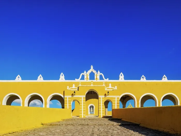 Framed Print : Convent of San Antonio de Padua, Izamal, Yucatan State, Mexico