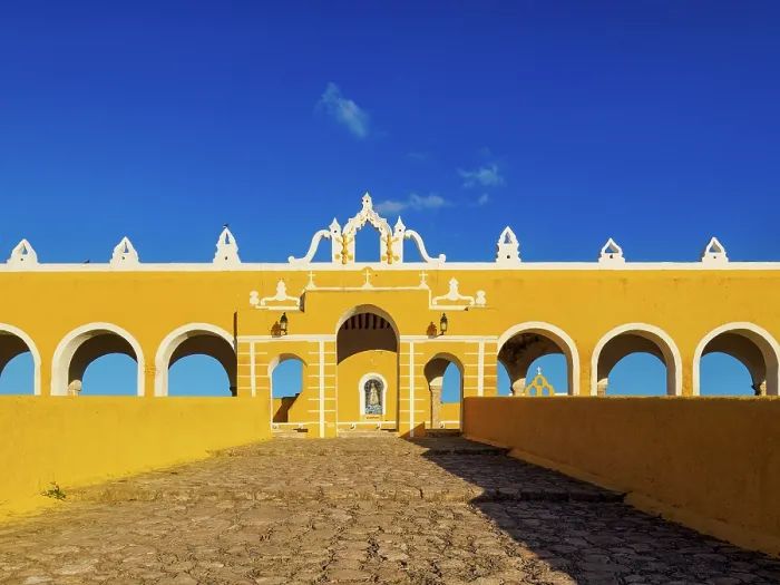 Framed Print : Convent of San Antonio de Padua, Izamal, Yucatan State, Mexico