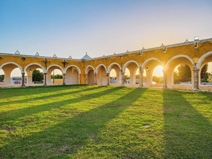 Framed Print : Convent of San Antonio de Padua at sunset, Izamal, Yucatan State, Mexico Framed Print : Convent of San Antonio de Padua at sunset, Izamal, Yucatan State, Mexico