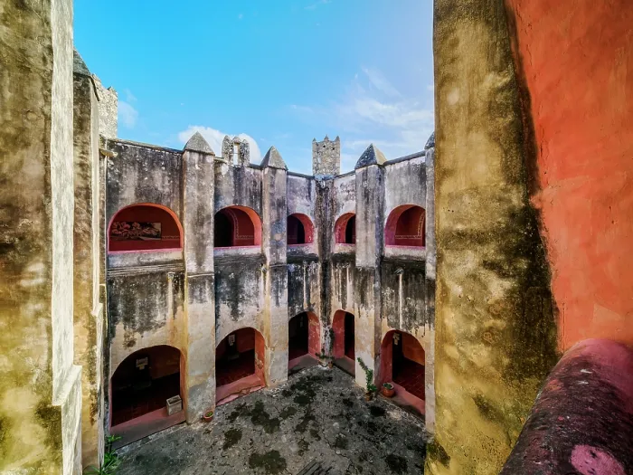 Framed Print : Convent of San Bernardino de Siena, interior, Valladolid, Yucatan State, Mexico Framed Print : Convent of San Bernardino de Siena, interior, Valladolid, Yucatan State, Mexico