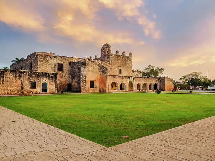 Framed Print : Convent of San Bernardino de Siena, Sisal Park, Valladolid, Yucatan State, Mexico Framed Print : Convent of San Bernardino de Siena, Sisal Park, Valladolid, Yucatan State, Mexico