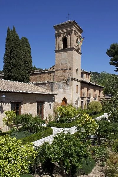 Convent of San Francisco, a Parador, Granada, Andalucia, Spain, Europe