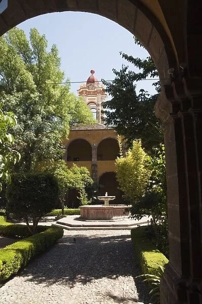 Convent in San Miguel de Allende (San Miguel), Guanajuato State, Mexico, North America