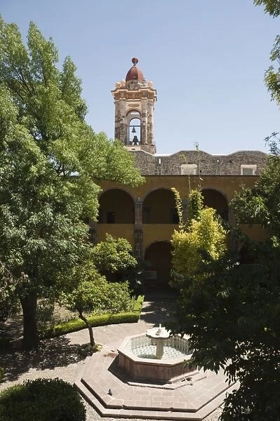 Convent in San Miguel de Allende (San Miguel), Guanajuato State, Mexico, North America