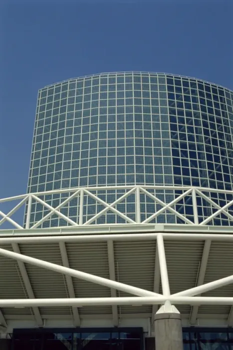 Framed Print : Convention Center Framed Print : Convention Center