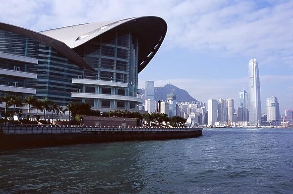 Convention and Exhibition Center, Hong Kong Island, Victoria Harbour, Hong Kong