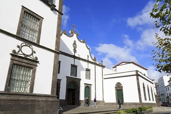 Convento da Esperanca, Ponta Delgada City, Sao Miguel Island, Azores, Portugal, Europe