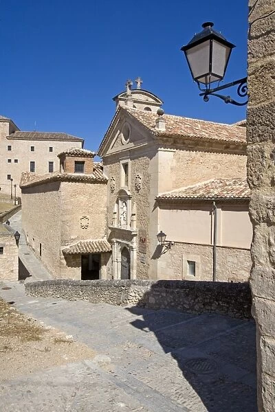 Convento de las Carmelitas, Cuenca, Castilla-La Mancha, Spain, Europe