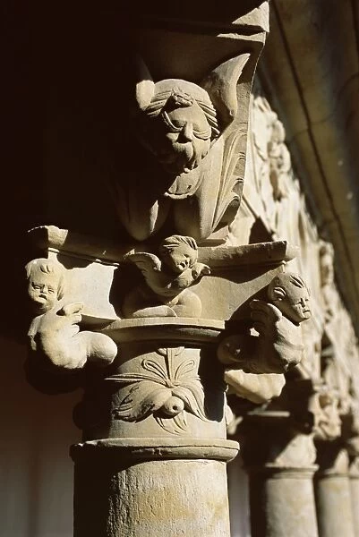 Detail of the Convento de las Duenas