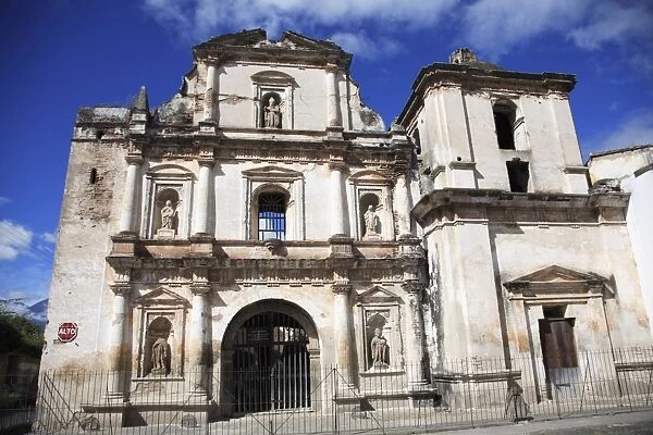 Convento de San Agustin (San Agustin Church), destroyed by earthquake, Antigua