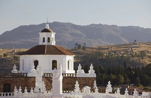 Convento de San Felipe Neri, Sucre, UNESCO World Heritage Site, Bolivia, South America