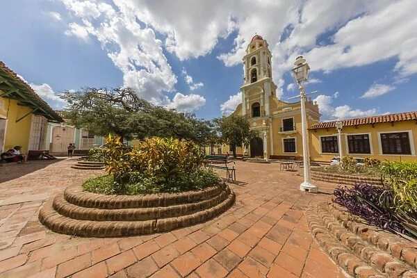 The Convento de San Francisco, Trinidad, UNESCO World Heritage Site, Cuba, West Indies