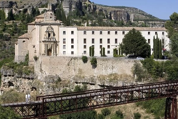 Convento de San Pablo, now a Parador de Turismo, Cuenca, Castilla-La Mancha