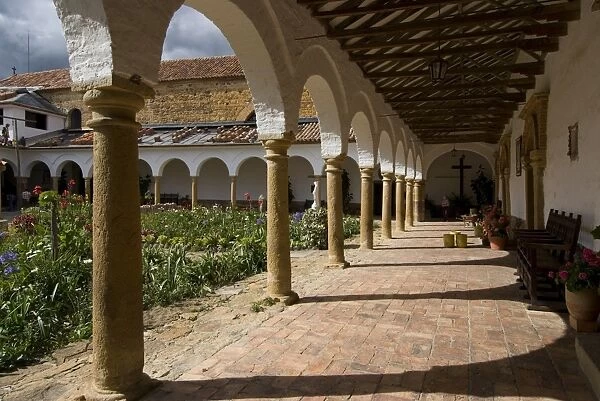 Convento Santo Ecce Homo, previously a monastery now a historic site, near Villa de Leyva