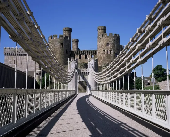 Framed Print : Conwy Castle Framed Print : Conwy Castle