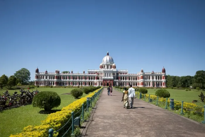 Framed Print : Cooch Behar Palace (Victor Jubilee Palace) built in 1887 by Maharaja Nripendra Narayan and modeled on Buckingham Palace, Cooch Behar, West Bengal, India, Asia Framed Print : Cooch Behar Palace (Victor Jubilee Palace) built in 1887 by Maharaja Nripendra Narayan and modeled on Buckingham Palace, Cooch Behar, West Bengal, India, Asia