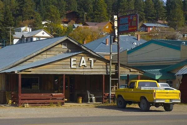 Cook Shack Diner, Cloudcroft, New Mexico, United States of America, North America