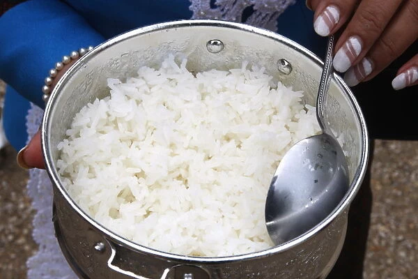 Cooked rice, Paris, France, Europe