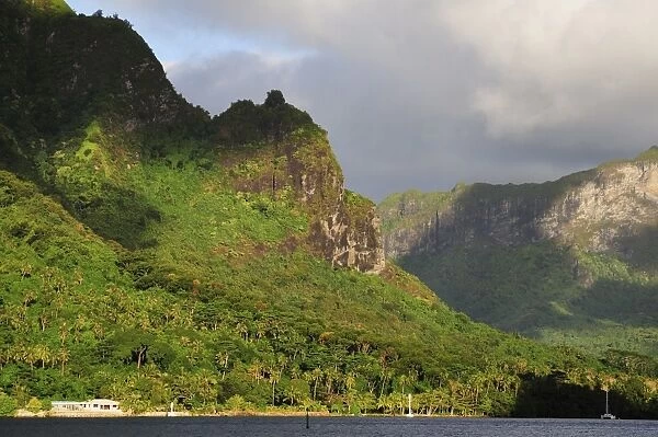 Cooks Bay, Moorea, French Polynesia, South Pacific Ocean, Pacific
