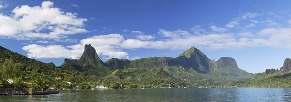 Cooks Bay, Moorea, Society Islands, French Polynesia, South Pacific, Pacific