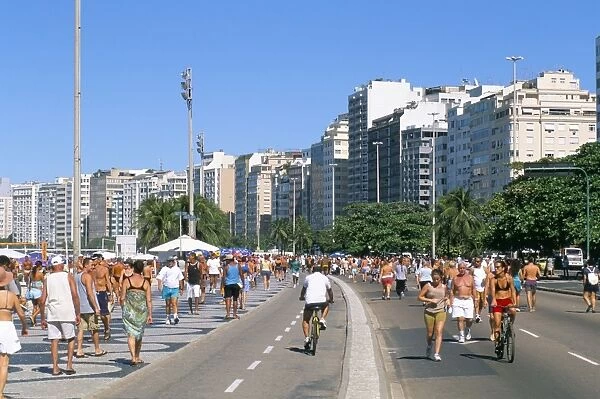 Copacabana, Rio de Janeiro, Brazil, South America