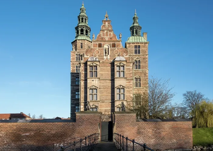 Framed Print : Copenhagen, Denmark ' View of Rosenborg Slot, a 17th-century Renaissance castle set in Kongens Have Framed Print : Copenhagen, Denmark ' View of Rosenborg Slot, a 17th-century Renaissance castle set in Kongens Have