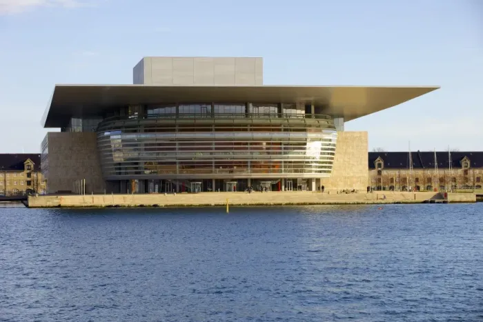 Framed Print : Copenhagens Opera House by architect Henning Larsen, Copenhagen, Denmark, Scandinavia, Europe Framed Print : Copenhagens Opera House by architect Henning Larsen, Copenhagen, Denmark, Scandinavia, Europe