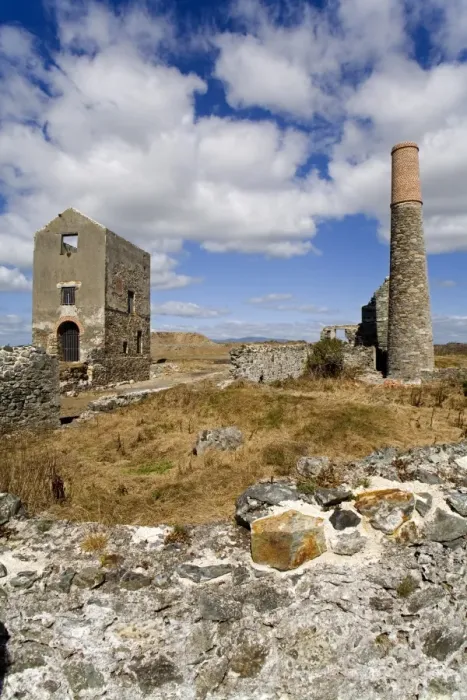 Framed Print : Copper mine, Copper Coast Drive, County Waterford, Munster, Republic of Ireland, Europe Framed Print : Copper mine, Copper Coast Drive, County Waterford, Munster, Republic of Ireland, Europe