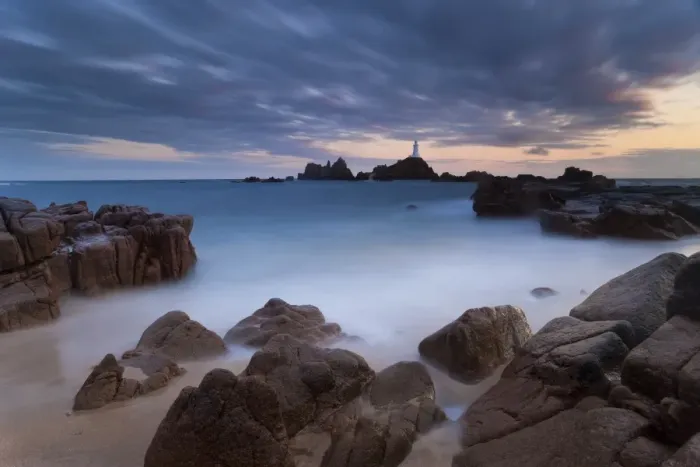 Framed Print : Corbiere Lighthouse, Jersey, Channel Islands, United Kingdom, Europe Framed Print : Corbiere Lighthouse, Jersey, Channel Islands, United Kingdom, Europe