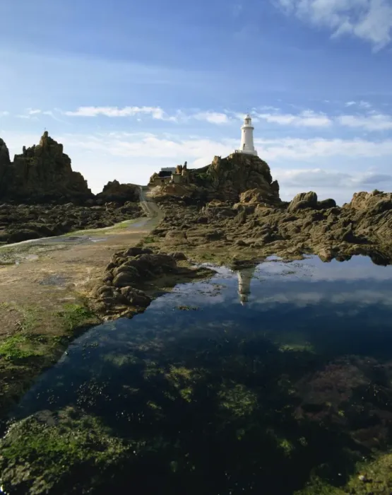 Framed Print : Corbiere Point Lighthouse Framed Print : Corbiere Point Lighthouse