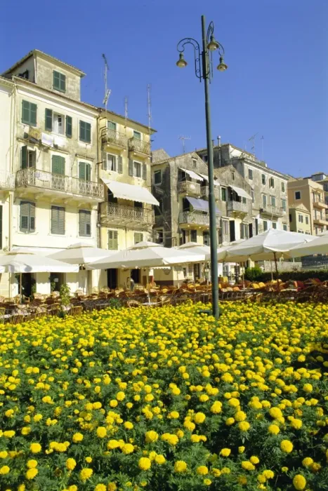 Framed Print : Corfu Town Framed Print : Corfu Town