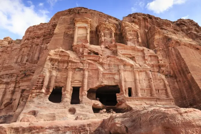Framed Print : Corinthian Tomb, Royal Tombs, Petra, UNESCO World Heritage Site, Jordan, Middle East Framed Print : Corinthian Tomb, Royal Tombs, Petra, UNESCO World Heritage Site, Jordan, Middle East