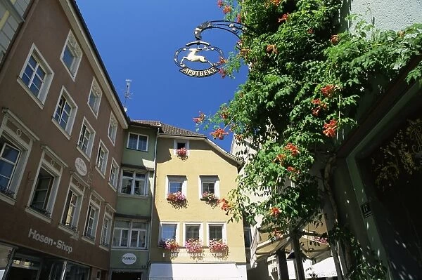 Corner of the old town