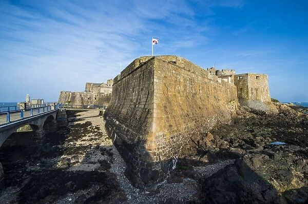Cornet Castle, Saint Peter Port, Guernsey, Channel Islands, United Kingdom, Europe
