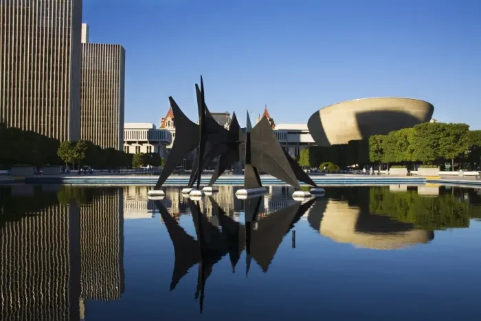 Framed Print : Corning Tower in Empire State Plaza, State Capitol Complex, Albany, New York State Framed Print : Corning Tower in Empire State Plaza, State Capitol Complex, Albany, New York State
