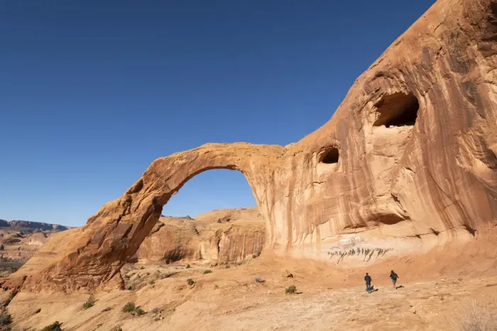 Framed Print : Corona Arch and Bootlegger Canyon, Moab, Utah, United States of America, North America Framed Print : Corona Arch and Bootlegger Canyon, Moab, Utah, United States of America, North America