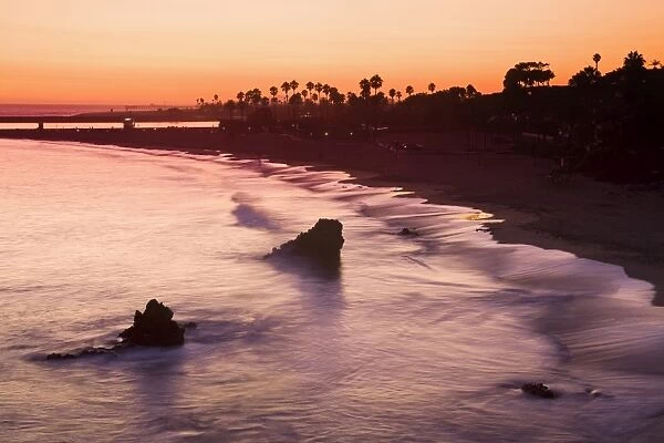 Corona del Mar Beach, Newport Beach, Orange County, California, United States of America