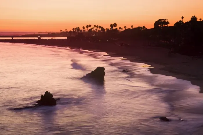 Framed Print : Corona del Mar Beach, Newport Beach, Orange County, California, United States of America Framed Print : Corona del Mar Beach, Newport Beach, Orange County, California, United States of America
