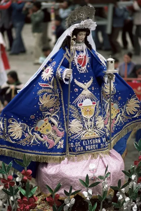 Framed Print : Corpus Christi festival Framed Print : Corpus Christi festival