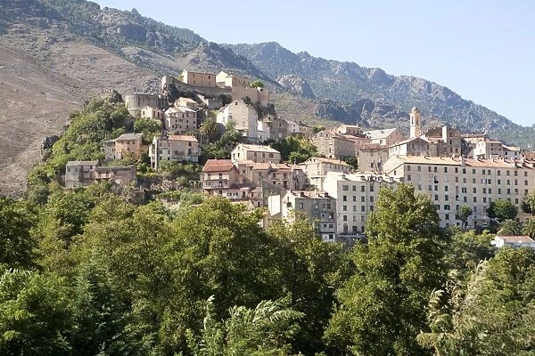 Corte, Corsica, France, Europe