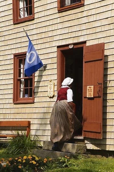 Cossit House Museum dating from 1878), Town of Sidney, Cape Breton Island