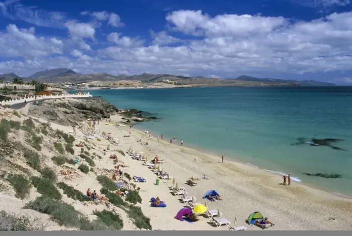 Framed Print : Costa Calma, Fuerteventura, Canary Islands, Spain, Atlantic, Europe Framed Print : Costa Calma, Fuerteventura, Canary Islands, Spain, Atlantic, Europe