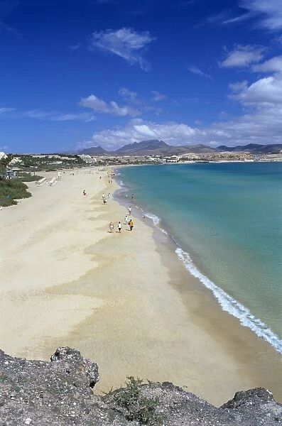 Costa Calma, Fuerteventura, Canary Islands, Spain, Atlantic, Europe